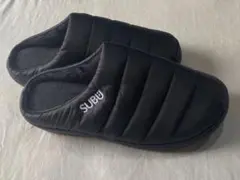 0)新品未使用　SUBU サンダルシューズ　Black テフロン　アウトドア