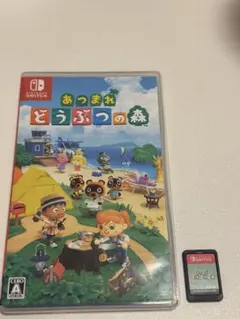 Switch あつまれどうぶつの森 ソフト ケース付き 美品 動作確認済‼️