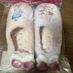 新品♪ダッフィーフレンズ　ウィッシングウィングス　ルームシューズ　シェリーメイ