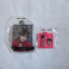 三代目JSBFOREVERクリアチャーム カラーアクリルキーホルダー岩田剛典