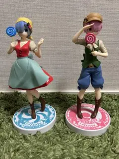 Re:ゼロから始める異世界生活 フィギュア 4体セット