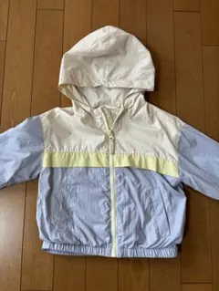 ZARAザラキッズ マウンテンパーカー　フード付き 92CM