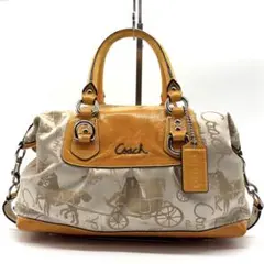 Coach Ashley ホースアンドキャリッジ キャリーオール ショルダー