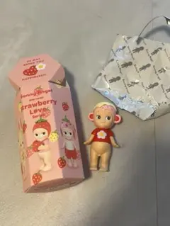 ソニーエンジェル　ストロベリーラブシリーズ SonnyAngel 猿Monkey