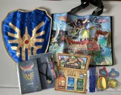 ニジゲンノモリ　ドラゴンクエスト　ロトの盾バックパック　グッズ
