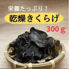 ハナ様専用　★純国産　乾燥きくらげ300ｇ　農家直送