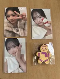 ME:I 佐々木心菜 トレカ セルカ 7000円特典　カプセル