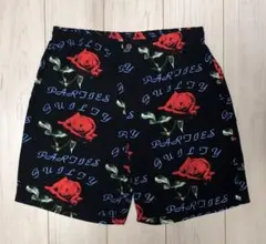 S 新品 ワコマリア ハワイアンショーツ アロハショーツ ショートパンツ バラ柄のサムネイル