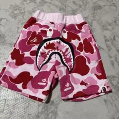 A BATHING APE カモフラージュパンツ 90cm