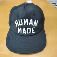 HUMAN MADE ナイロンキャップ　ブラック