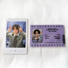 StrayKids スキズ ペンミ stayzone 学生証 ポラロイド ハン