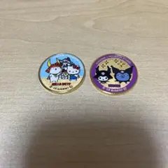 サンリオ　ひこにゃん　メダル　2点セット