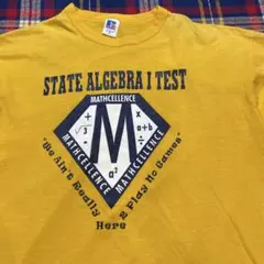 90s Russell Athletic NuBlend Tシャツ　M