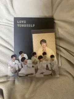 BTS loveyourself タイプ轉 tear