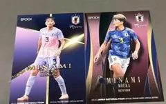 EPOCH20232024 サッカー日本代表カード　南萌華　なでしこジャパン