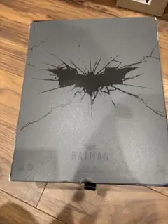 美品】ザ・バットマン THE・BATMAN ロゴライトボックス ホットトイズ
