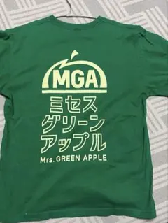 Mrs. GREEN APPLE カタカナ Tシャツ Sサイズ Mrs. GREEN APPLE カタカナ Tシャツ Sサイズ - メルカリ