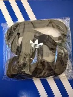 adidas ブラック ネックストラップ スマートフォンショルダー