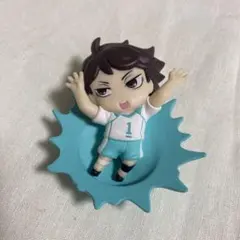 ぶちマス！ハイキュー!! レリーフフィギュアマグネット2 及川徹