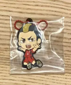 ハイキュー 一番くじ〜ゴミ捨て場の決戦〜 H賞 ラバーチャーム 山本 猛虎