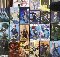 最新 新作プライズあり フィギュア まとめ売り 17点セット 新品未開封