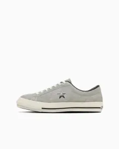 ONE STAR J SUEDE 10.5 コンバース Jスエード グレー