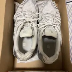 多少の使用感あり　Nike Shox TL ショックス シルバー　26cm