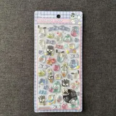 【正規品】　ボンボンドロップシール サンリオ はぴだんぶい 第二弾