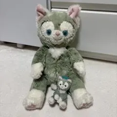 ジェラトーニ ぬいぐるみ キーホルダー 2点セット