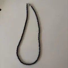 ブラックビーズ ネックレスのサムネイル