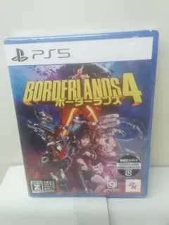 [新品未開封]ボーダーランズ４ 初回特典付 本日発送可能