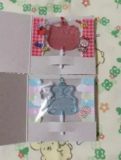 サンリオ　キャンディチャーム　ハローキティ・シナモロール