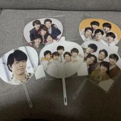嵐　ミニうちわ5点セット