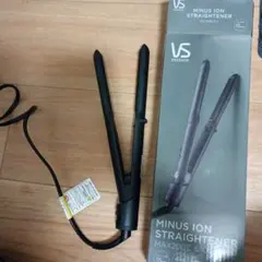 新品 VS SASSOON スチームストレートアイロン VSS-9902/KJ - メルカリ