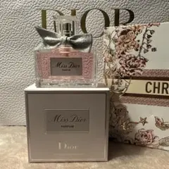 セール Diorサンプル付ミスディオールパルファン35ml＆リボン付ギフト袋