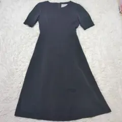 ジュビリアン フォーマル ワンピース 半袖 ブラック 礼服 冠婚葬祭 喪服