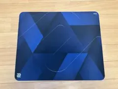 Zowie ネイビー マウスパッド