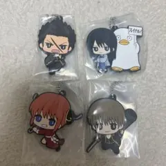 銀魂　ラバーストラップセット