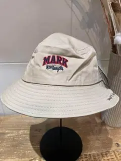 Mark Gonzales バケットハットベージュ　2H9-12199
