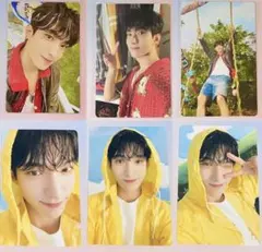 ドギョム SEVENTEENTH HEAVEN トレカ まとめ売り