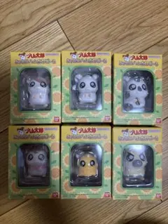 6種コンプリート とっとこハム太郎どーる ハム太郎ドール