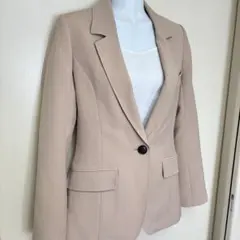 ROYALPARTY ベージュ テーラードジャケット　ライトアウター　フォーマル
