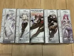ZONe ENERGY オリジナルタオル NIKKE 5種セット