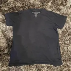 ユニバーサルランゲージ　VネックTシャツ ネイビー Sサイズ