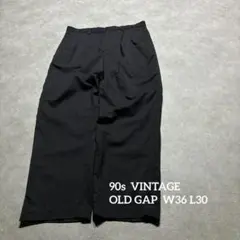 90s OLD GAP premium 2タック ウールスラックス ヴィンテージ - メルカリ