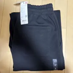 ユニクロC スウェットパンツ　ブラック　Sサイズ