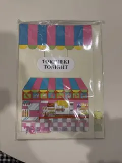 TOKIMEKI TONIGHT A4クリアファイル