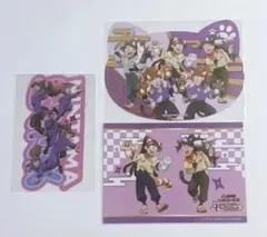 忍たま乱太郎 尾浜勘右衛門 アニカフェ アクリルスタンド 缶バッジ コースター 忍たま乱太郎 尾浜勘右衛門 アクリルスタンド アニメイトカフェ
