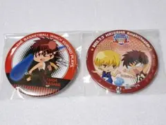 黒バス 火神大我 缶バッジ セット