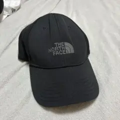 THE NORTH FACE キャップ ブラック ロゴ刺繍
